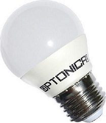 Optonica 6W G45 E27 – θερμό /ενδιάμεσο /ψυχρό λευκό