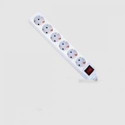 Πολύπριζο 6 θέσεων με διακόπτη on/off – GEYER