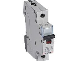 Legrand TX3 Ασφάλεια 20Α, Μικροαυτόματος 1P 6kA Καμπύλη C