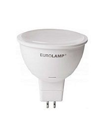 Eurolamp LED MR16 6W 12V AC/DC 105° – Θερμό Λευκό