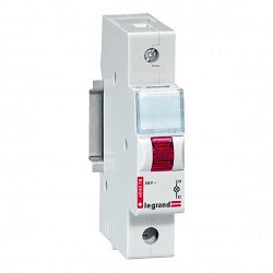 Legrand ενδεικτική λυχνία ράγας μονοφασική
