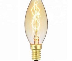 Λαμπτήρας τύπου Edison Κερί 40w E14