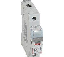 Legrand DX3 Διακόπτης Φορτίου Ράγας 1P 40A
