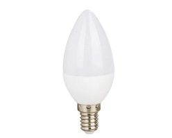 LUCAS LED Κερί 8W E14 – θερμό /ενδιάμεσο /ψυχρό λευκό