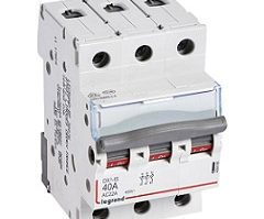 Legrand DX3 Διακόπτης Φορτίου Ράγας 3x40A