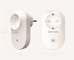 Geyer GS-So WiFi έξυπνη πρίζα – έλεγχος συσκευών από απόσταση