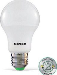 Geyer 12w Α60 E27 – θερμό /ενδιάμεσο /ψυχρό λευκό