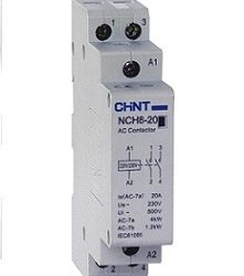 CHINT- NCH8 Ηλεκτρονόμος Ράγας 20A 2N.O. επαφών, πηνίο 230V