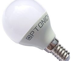 Optonica 6W G45 E14 – θερμό /ενδιάμεσο /ψυχρό λευκό