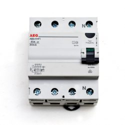 AEG Ρελέ διαφυγής 4x40A 30mA τύπος AC
